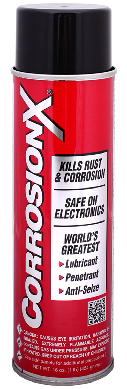 CORROSION TECHNOLOGIES 90102 CorrosionX  Protects Against Rust and Corrosion 16 oz Aerosol