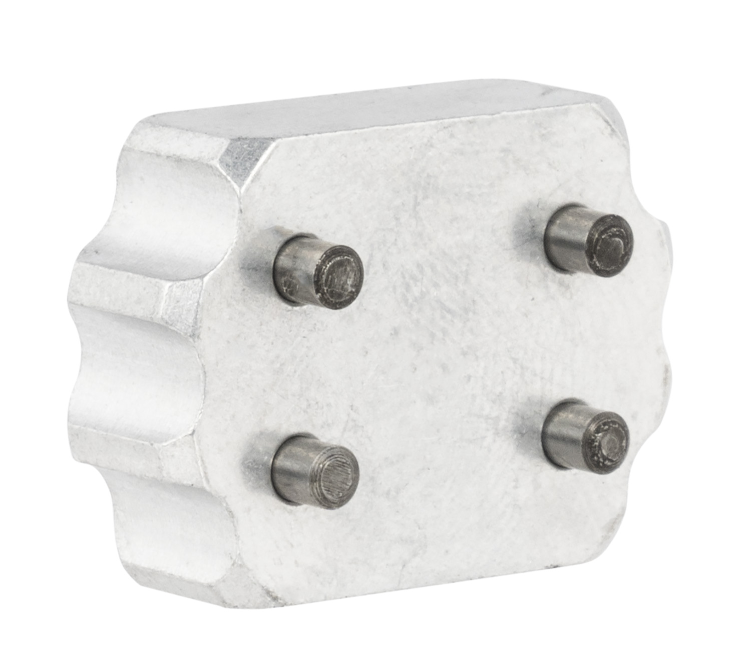 CGS Suppressors CGSTAKEDOWN Takedown Tool  Stainless Aluminum with Stainless Steel Pins Compatible with Kraken, MOD9, Nautilus, Siren, and Hydra Series Silencers