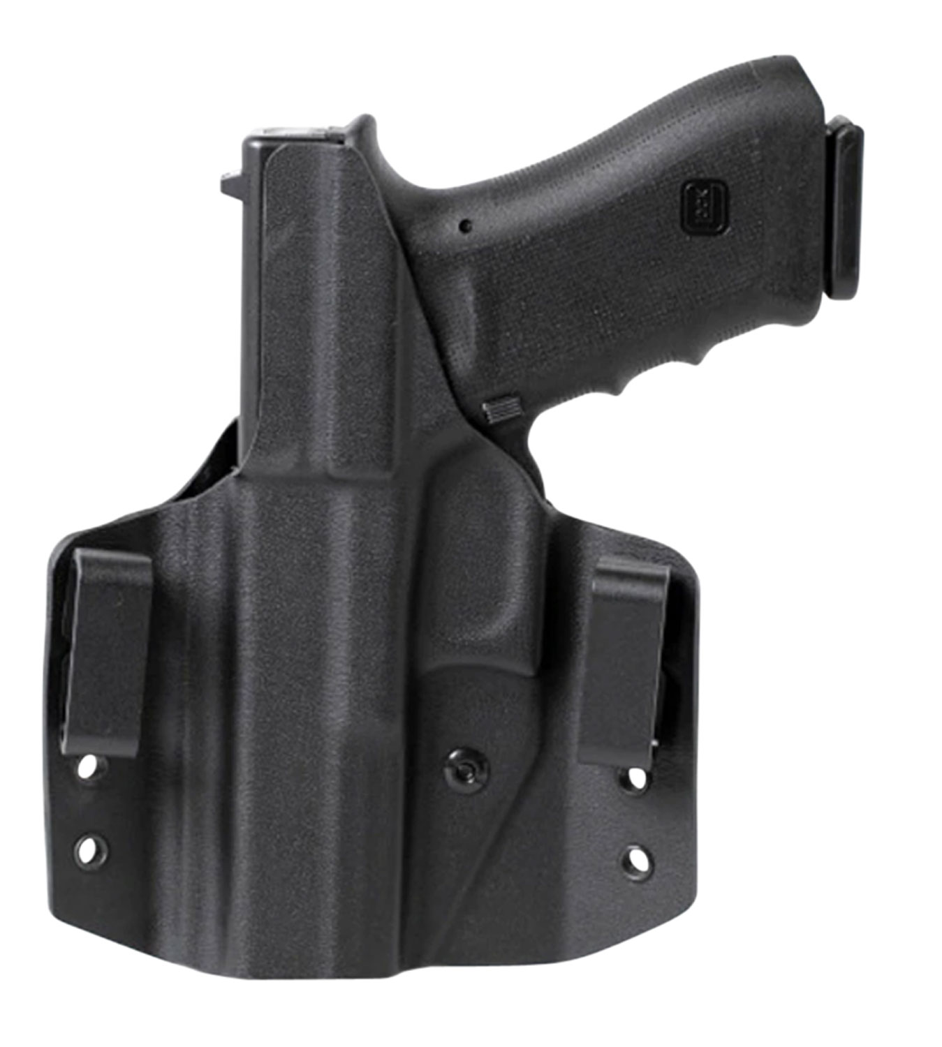 Uncle Mikes 54CCW67BGR CCW  Black OWB Fits Glock 42 Right Hand
