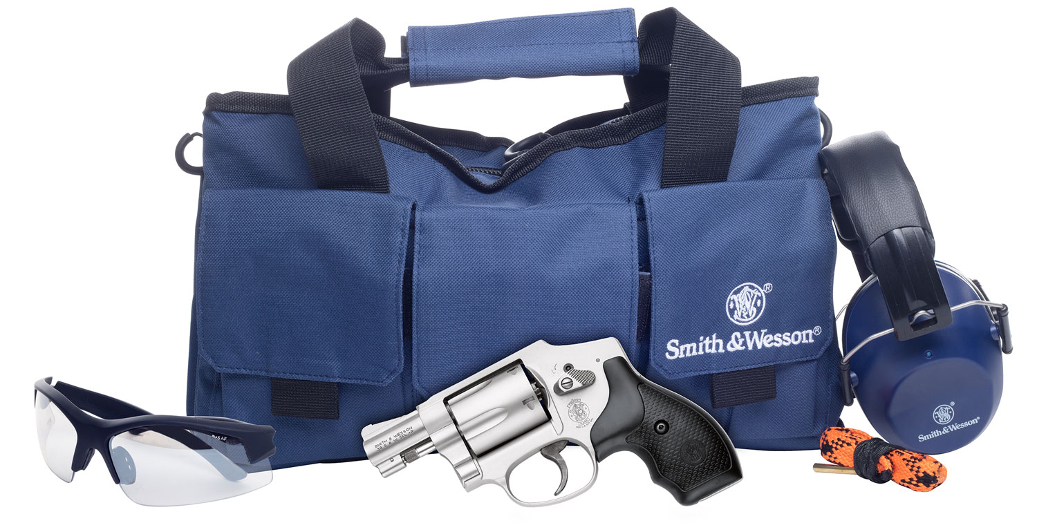 Smith & Wesson 13307 642 Range Kit 38 S&W Spl +P 5 1.88