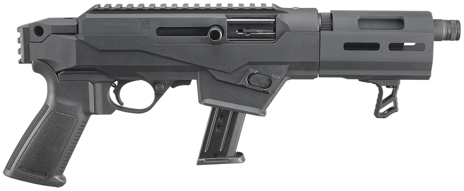 RUGER PC CHARGER 9MM LUGER 10-SHOT THREADED BBL 1/2