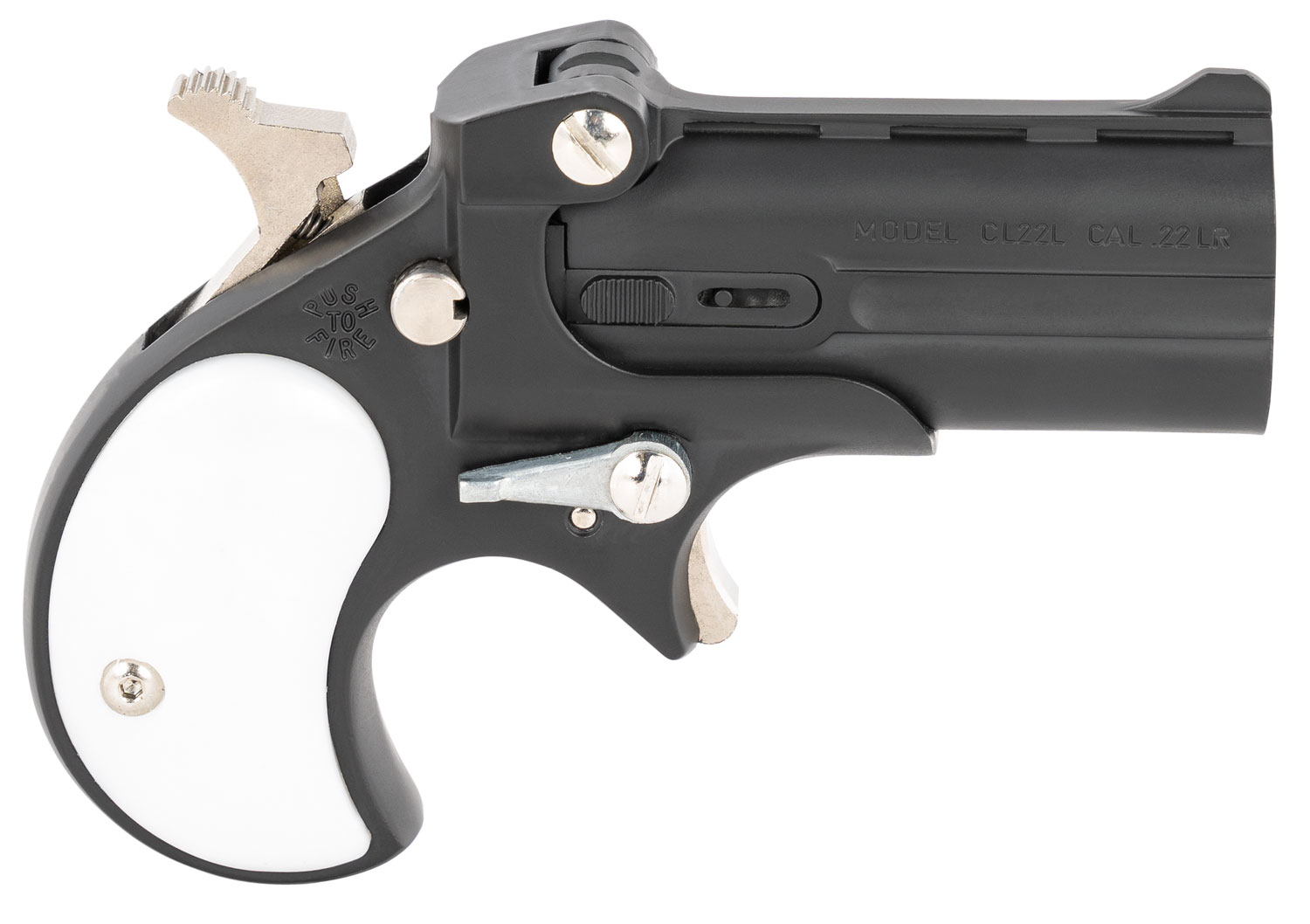 Cobra Pistol CL22LBP Derringer Classic 22 LR 2.40