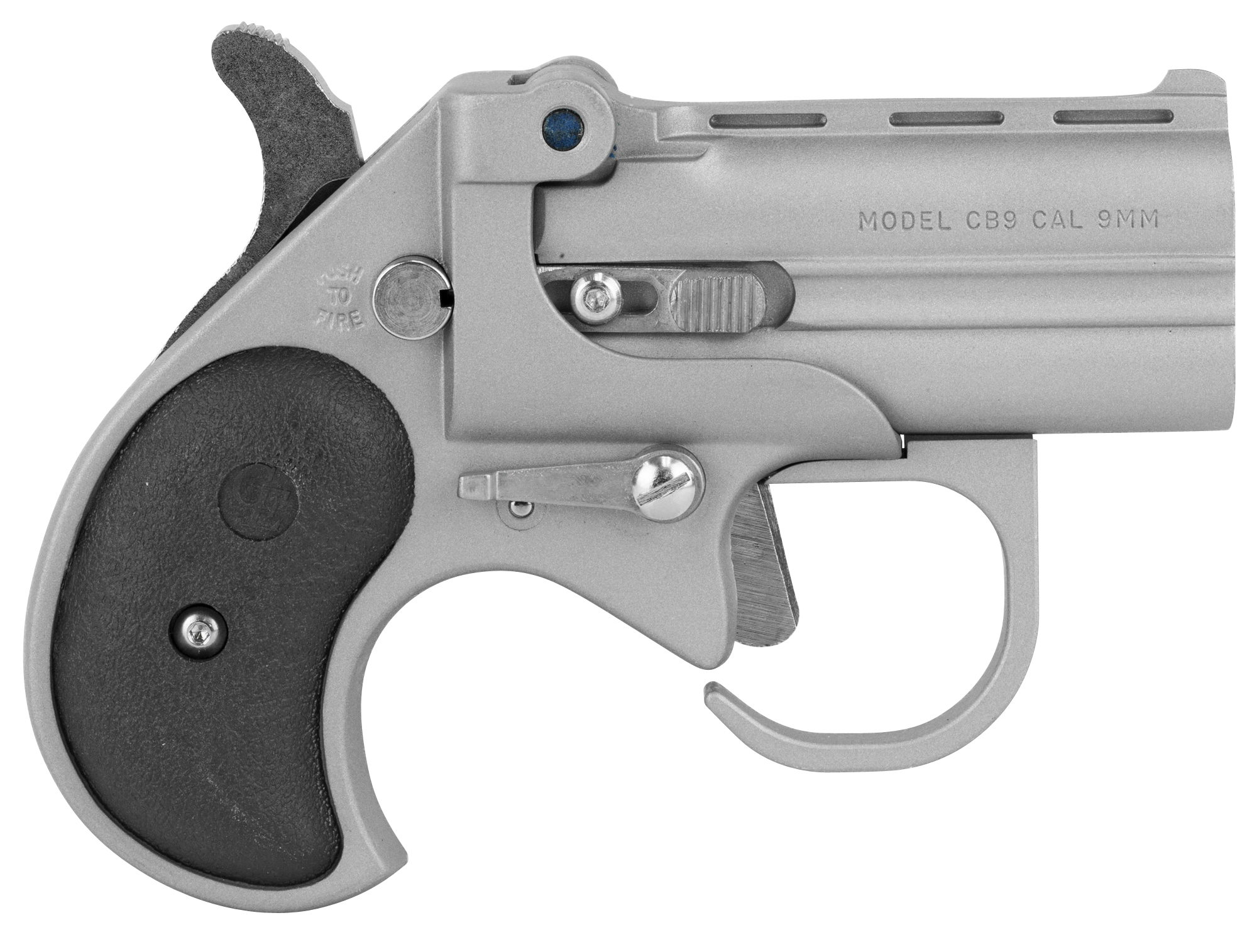 Cobra Pistol BBG9SB Derringer Big Bore 9mm Luger 2.75