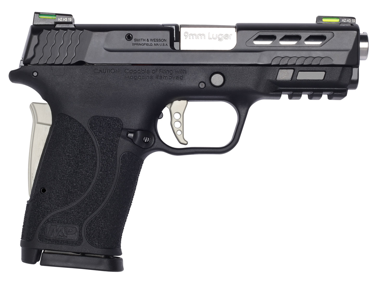 Smith & Wesson 13226 Performance Center M&P Shield EZ M2.0 9mm Luger 3.83