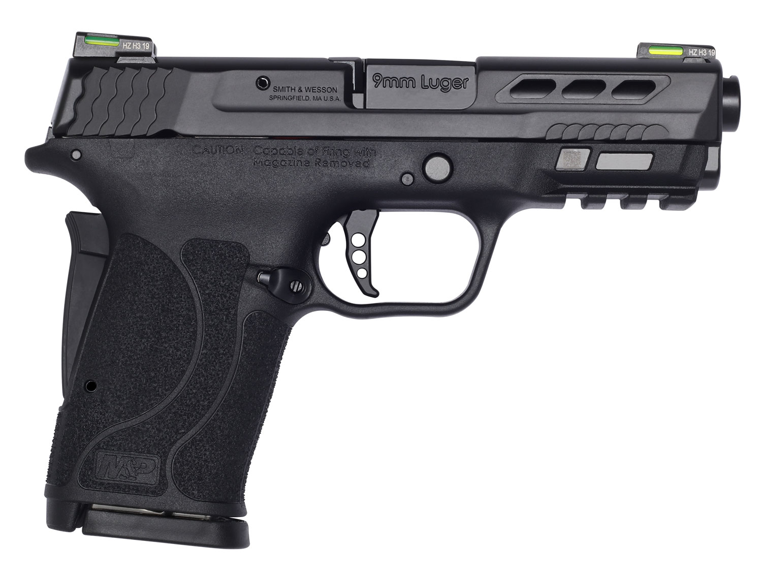 S&W SHIELD M2.0 M&P 9MM EZ PERF CENT BLK W/ CLEANING KIT!
