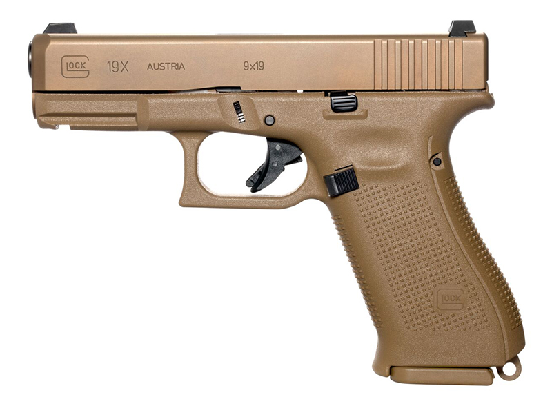 Glock PX1950703 G19X  9mm Luger 4.02