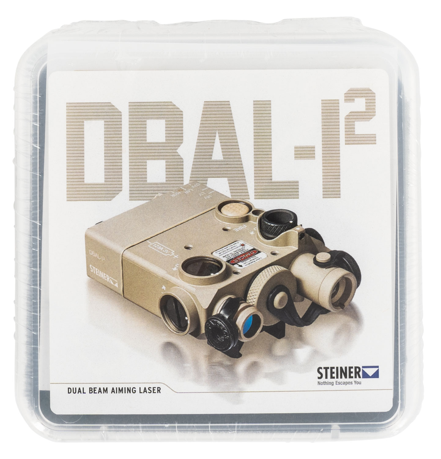 Steiner 9006 DBALI2 5mW Green Laser with 532nM Wavelenght & 0.7mW