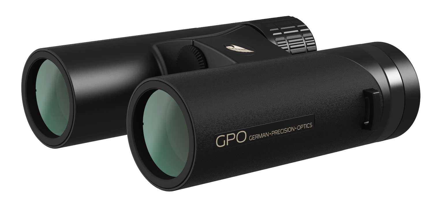 GPO Passion ED 32 Binoculars  <br>  Black 10x32