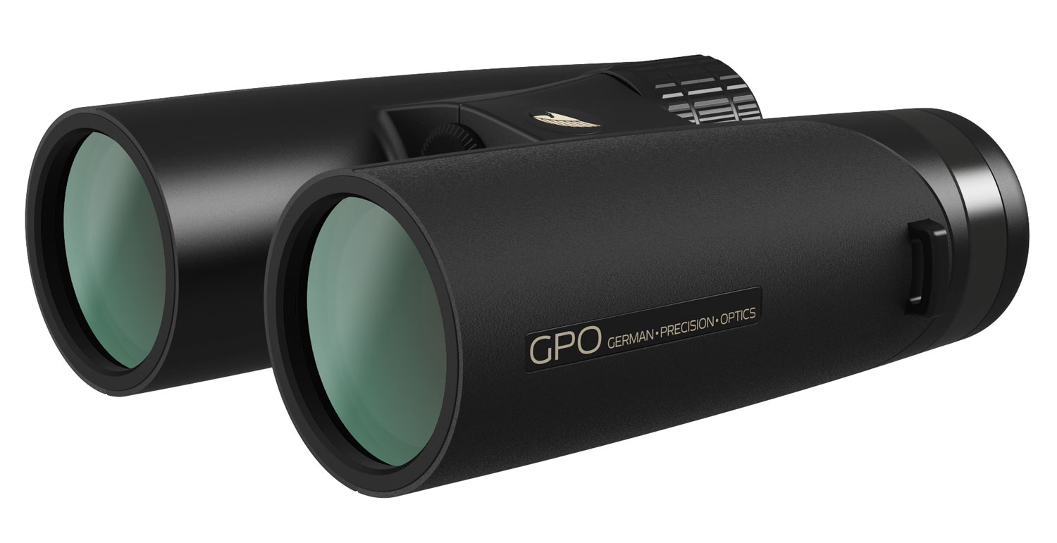 GPO Passion ED 42 Binoculars  <br>  Black 10x42