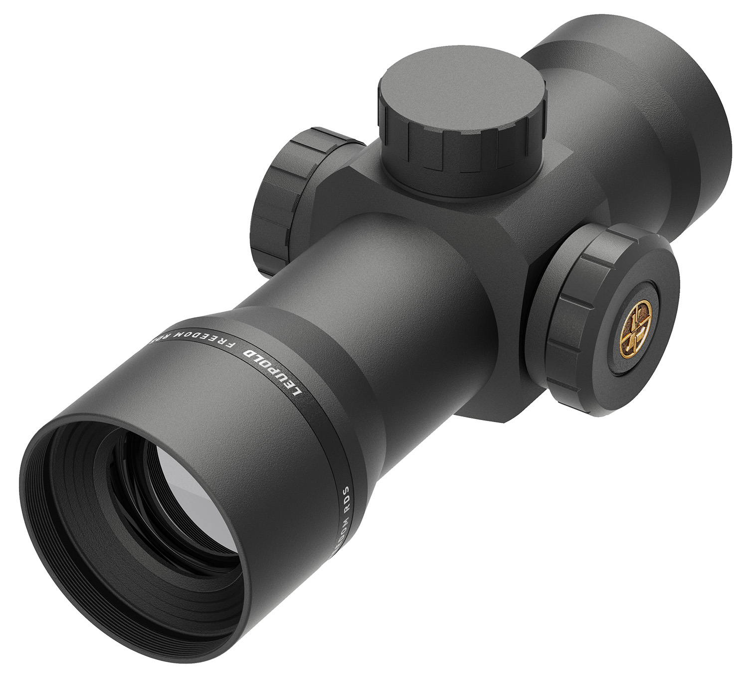 LEUP FREEDOM RDS 1X34 RD 1MOA BLK