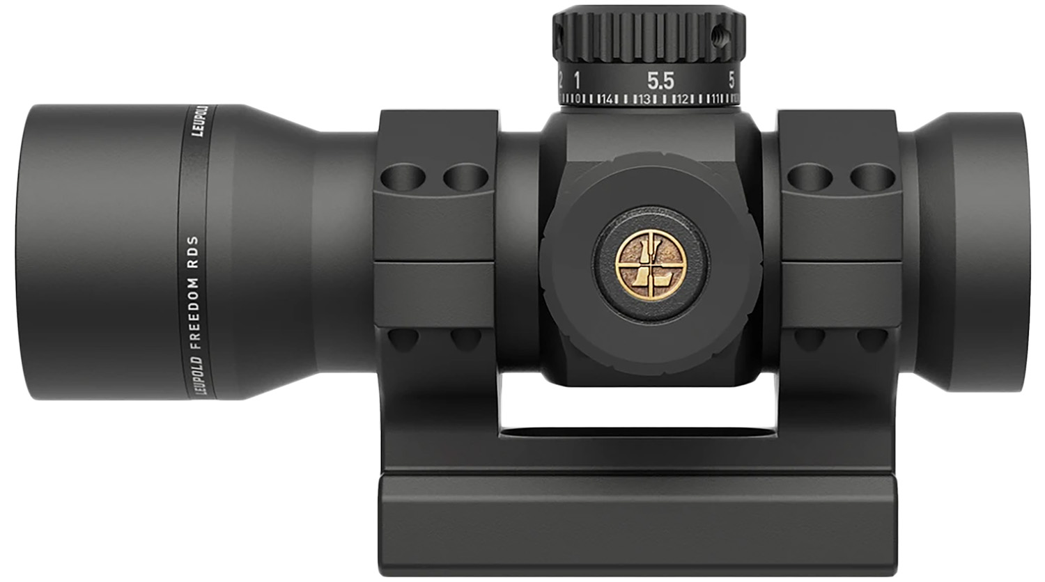 LEUPOLD RDS RED DOT FREEDOM 1X34 223 BDC 1 MOA DOT W/MNT*