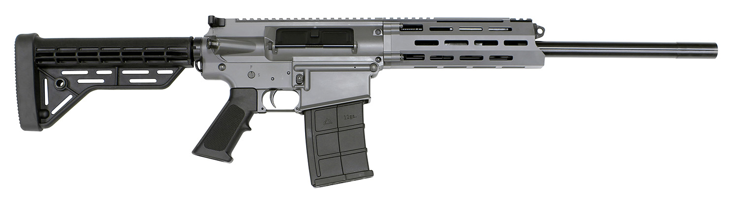 JTS Shotgun M12AR-GREY M12AR  Gray 12 Gauge 18.70