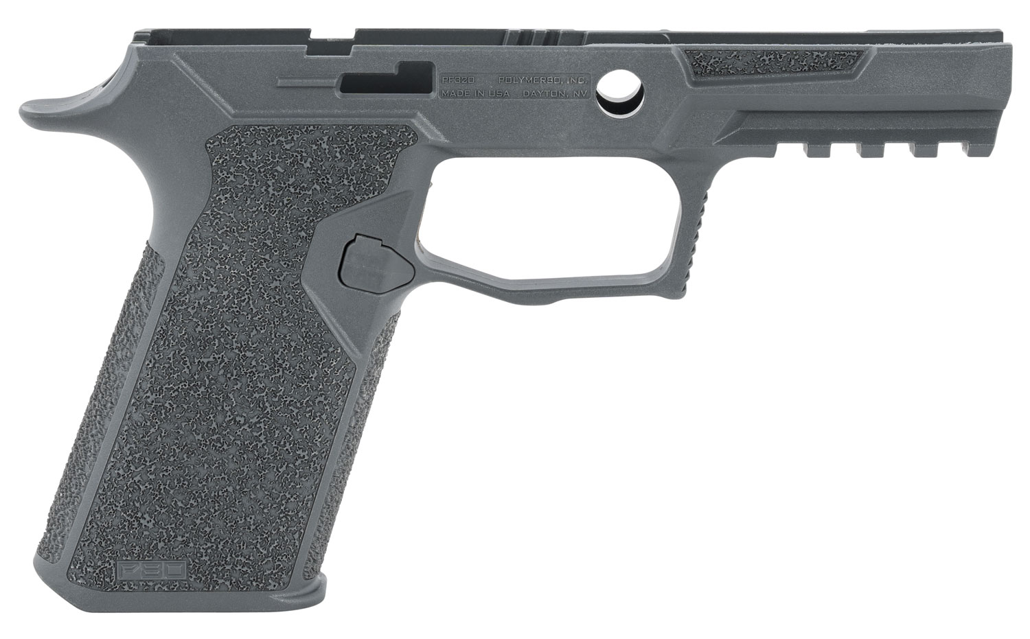 Polymer80 PF320-GRY PF320 Grip Module Kit Sig P320 Full, Carry/230 X5 Full, Carry/230 VTac Polymer Gray