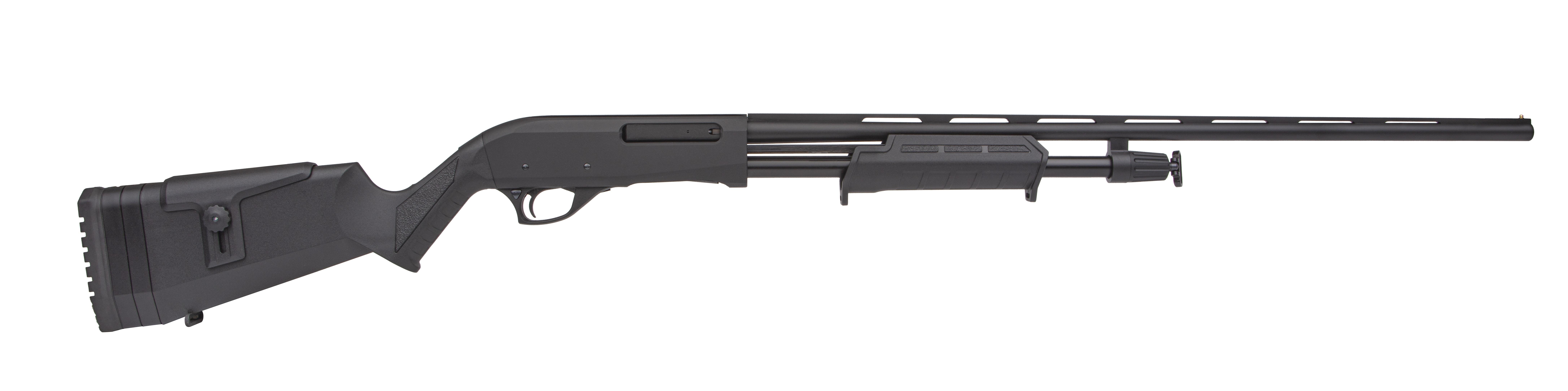 RIA 410GA PUMP ACTION 26 5RD BLK