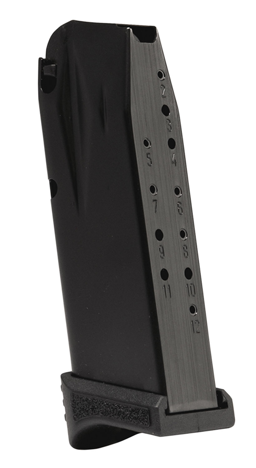 MAGAZINE TP9 ELITE SC 12RD 9MM | WITH FINGER REST