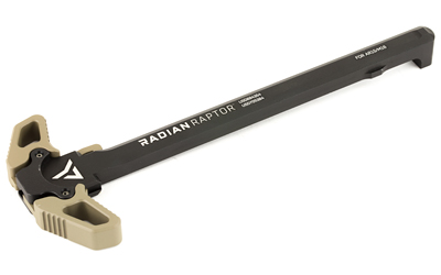 Radian Weapons R0003 Raptor  Ambi Charging Handle, FDE, Fits Mil-Spec AR-15/M16 Platform