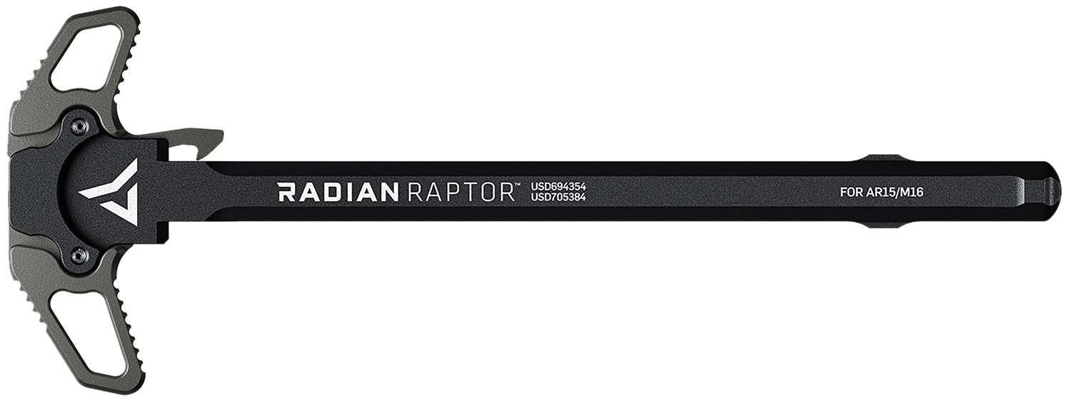 RADIAN RAPTOR CHARGING HANDLE RADIAN GREY FOR AR15