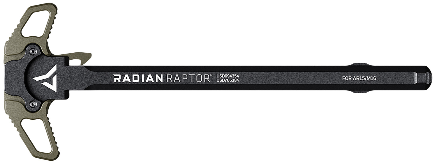 RADIAN RAPTOR CHARGING HANDLE RADIAN OD FOR AR15