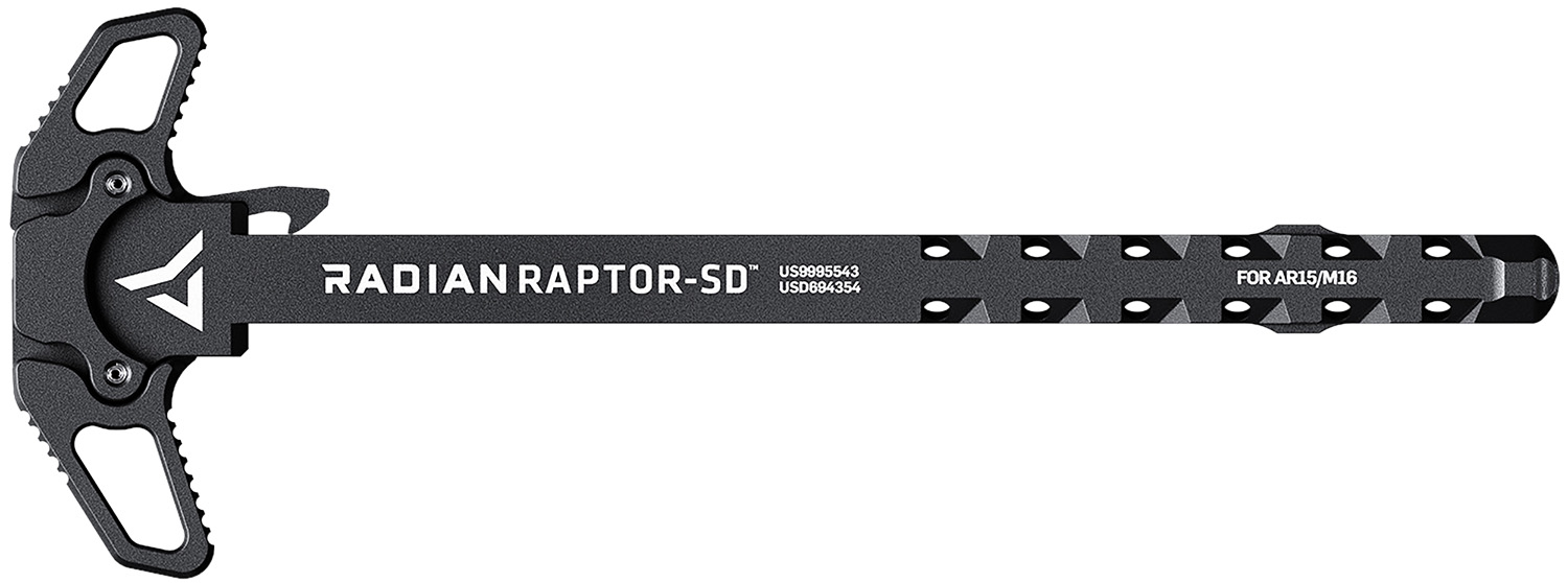 RADIAN RAPTOR SD CHRGNG HNDL 556 BLK