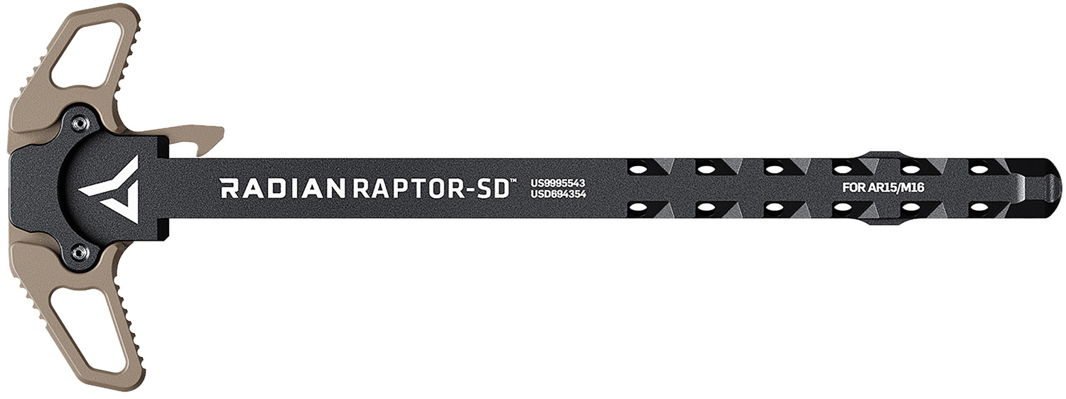 RADIAN RAPTOR-SD CHARGING HANDLE FDE FOR AR15