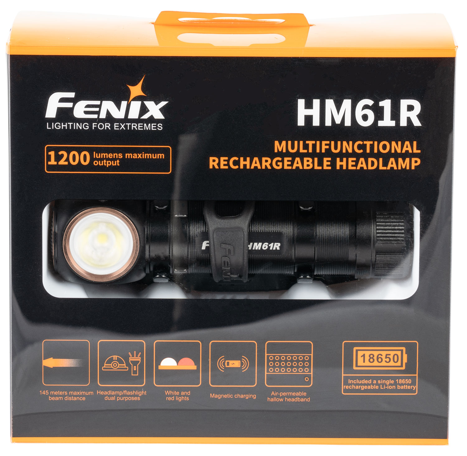 Fenix HM61R Headlamp  <br>  1200 Lumen