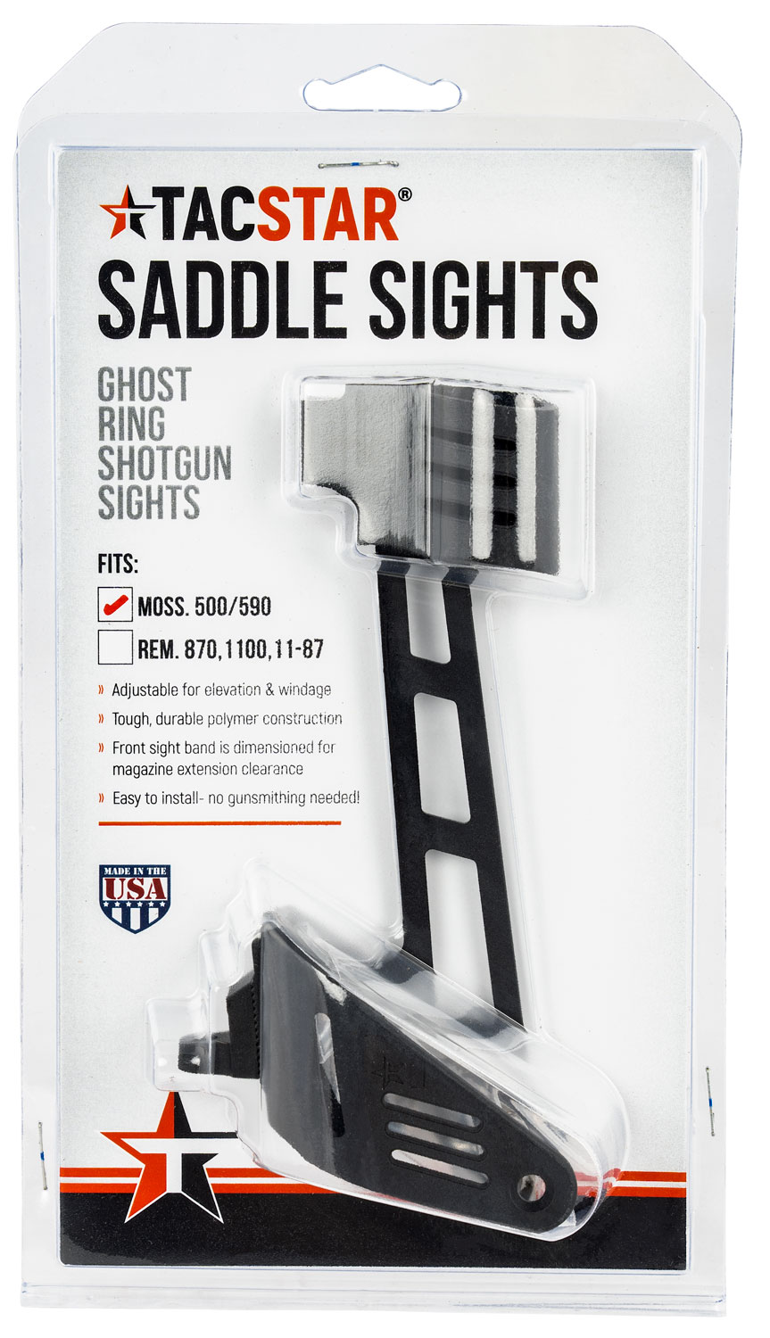 TacStar Shotgun Ghost Ring Sight Mossberg 500 Hartzell Farm Feed and Hartzell Farm