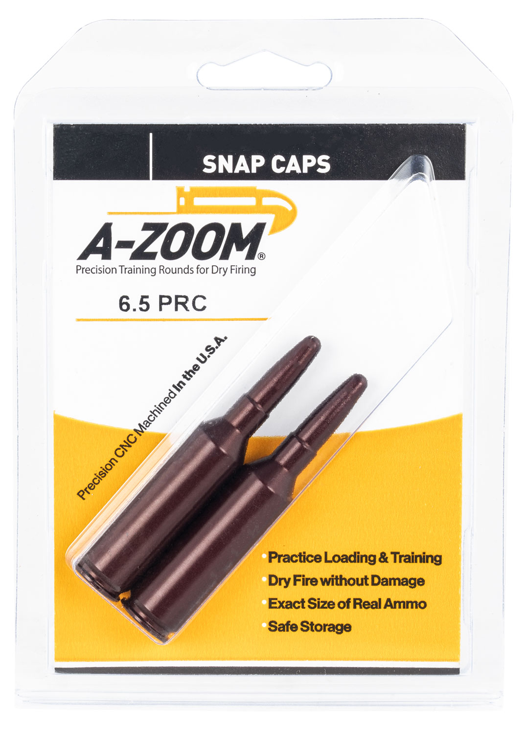 AZOOM SNAP CAPS 6.5PRC 2PK