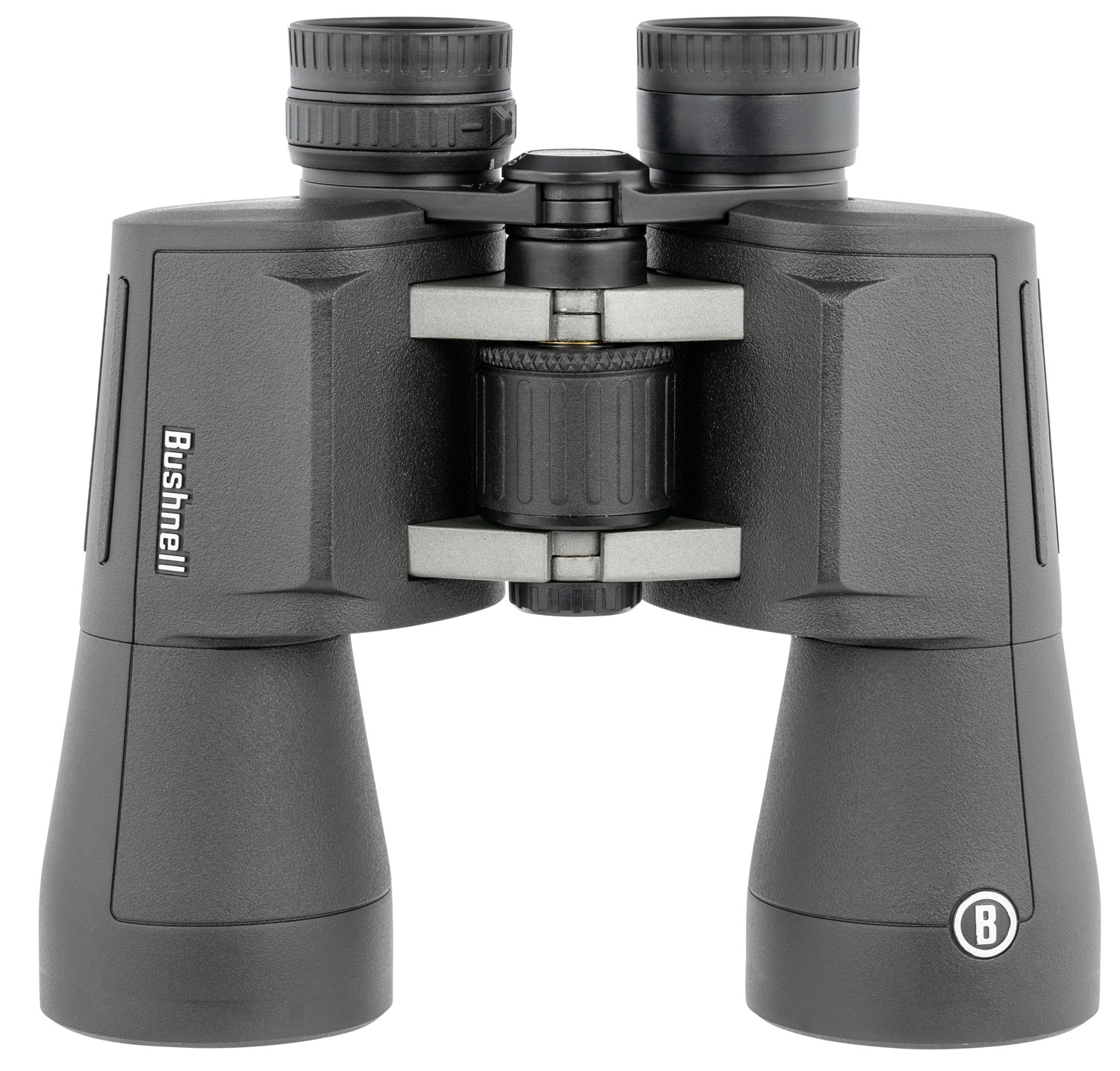 Bushnell Powerview 2 Binoculars  <br>  Black 12x50