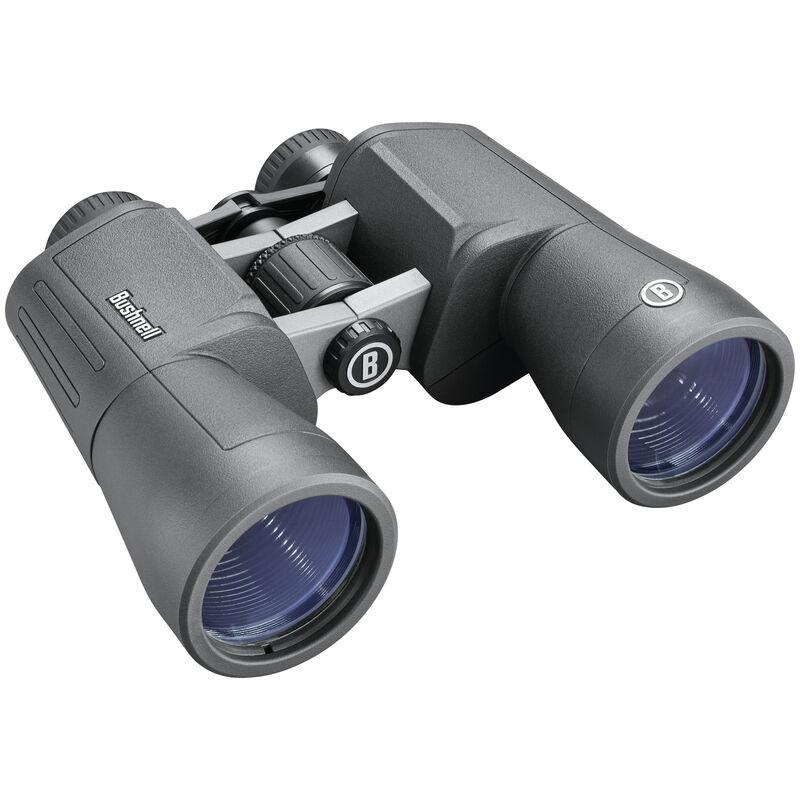 Bushnell PWV1250 PowerView 2 12x50mm BK-7 Porro Prism, Black Aluminum w/Rubber Armor
