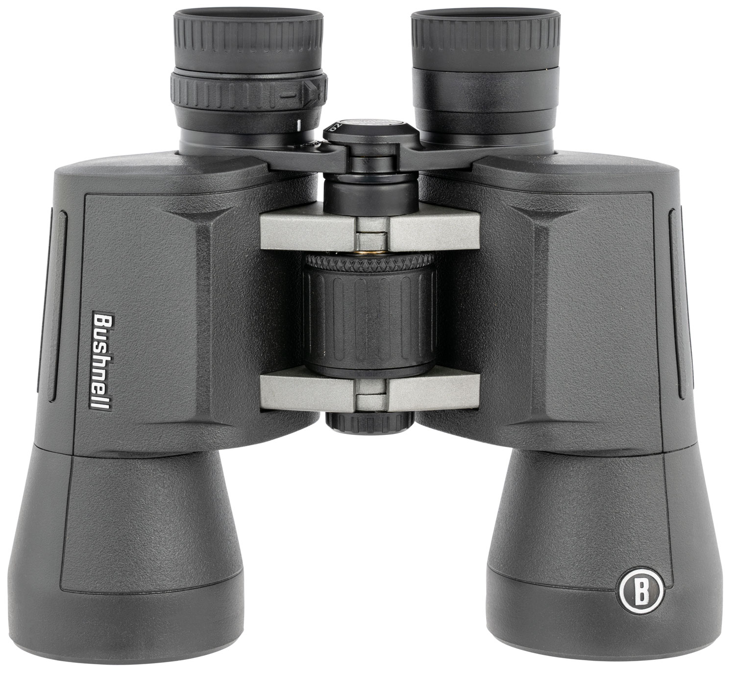 Bushnell PWV1050 Powerview 2  10x50mm BK-7 Porro Prism Black Rubber Armor Aluminum