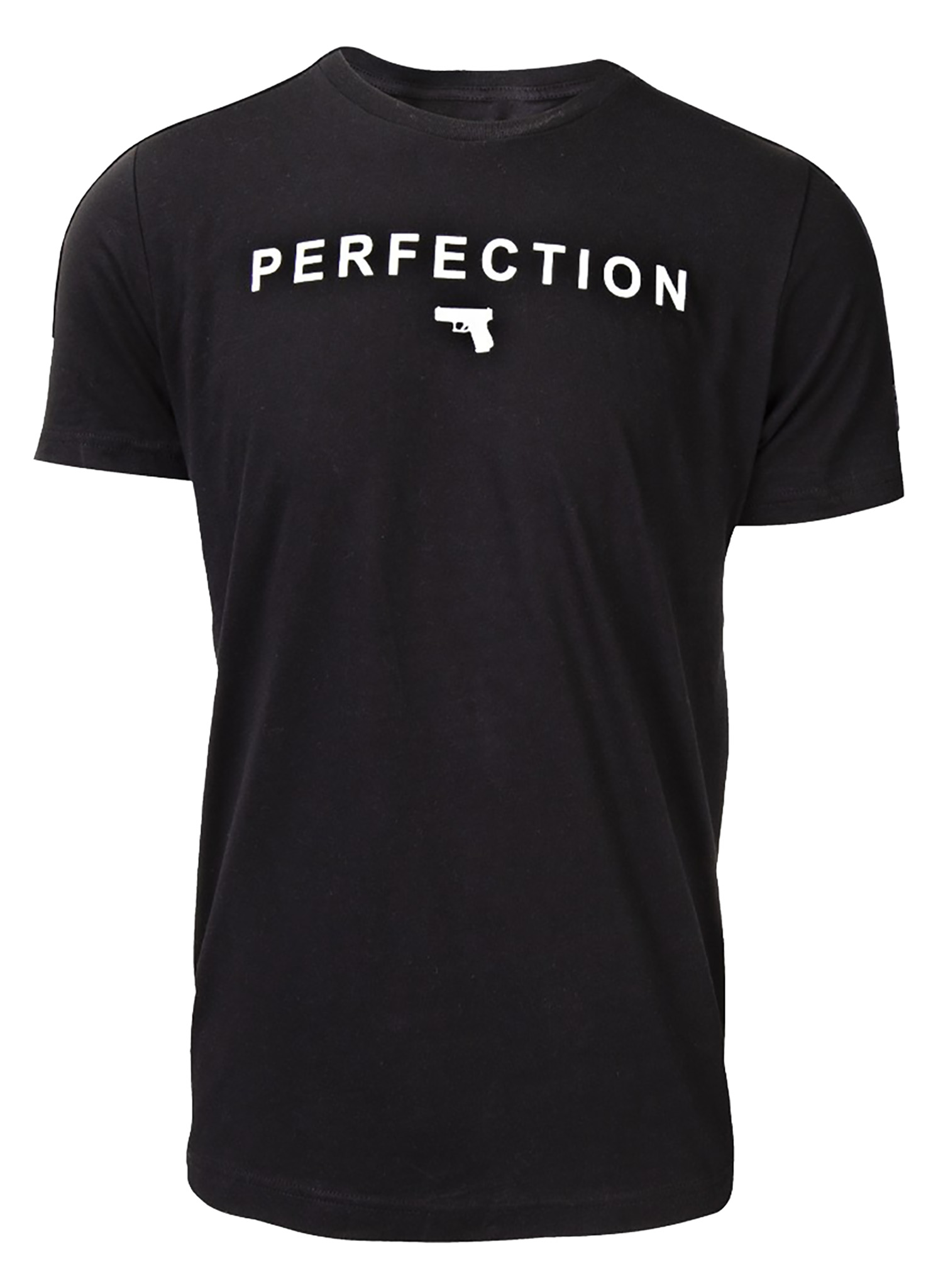 Glock AA75127 Perfection Pistol T-Shirt Black XL Short Sleeve