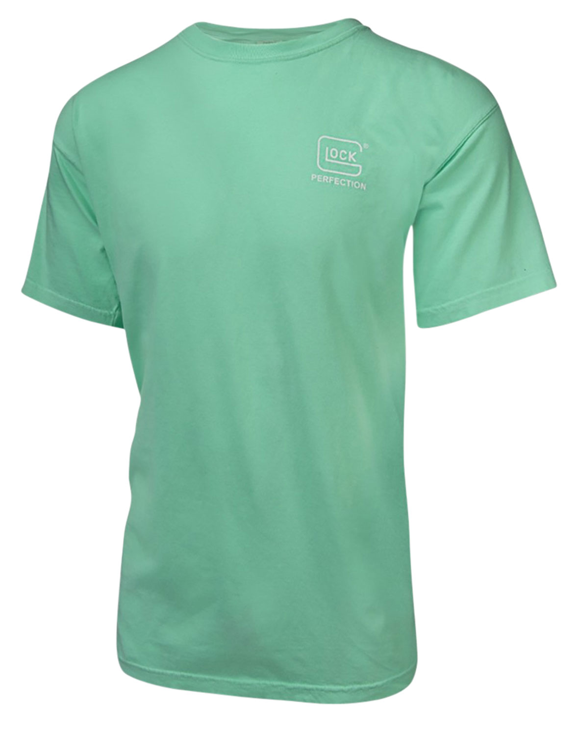 Glock AA75138 Crossover T-Shirt Turquoise Medium Short Sleeve