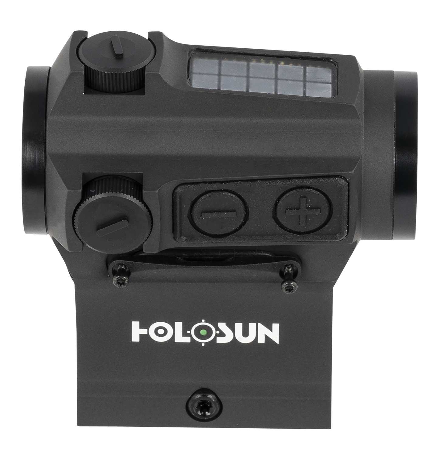 Holosun HE503CUGR HS503CU  Black Anodized 1x 20mm 2/65 MOA Green Dot & Circle Reticle Includes Battery/Cover/Lens Cloth/Mounts/T10 L Key