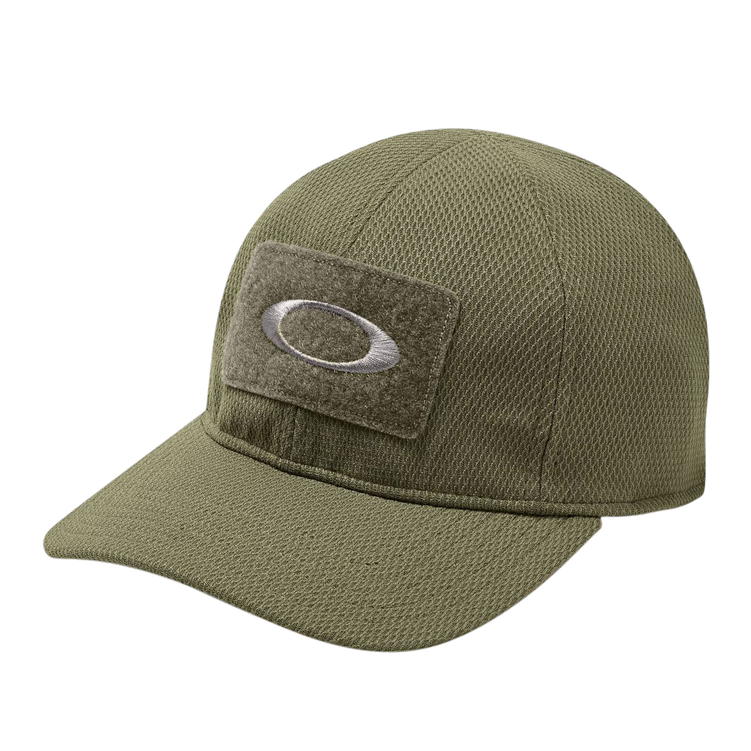 Oakley 911444A-79B SI Cap  Worn Olive Small/Med Stretch Fit
