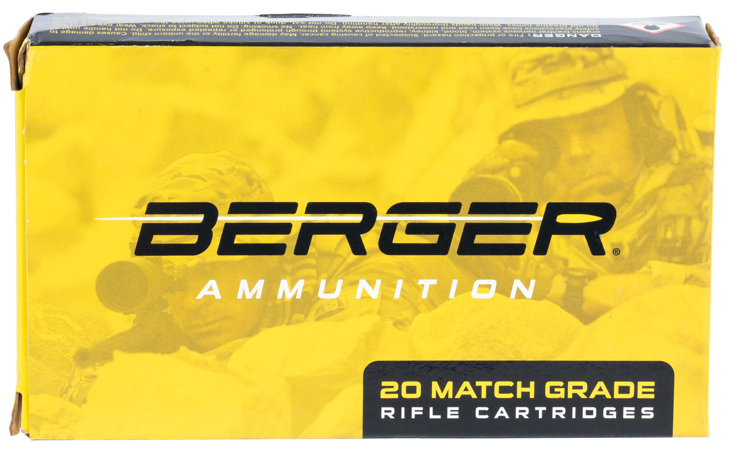 Berger Bullets 31021 Tactical Rifle 6.5 Creedmoor 130 gr Hybrid Open Tip Match 20 Per Box/ 10 Case