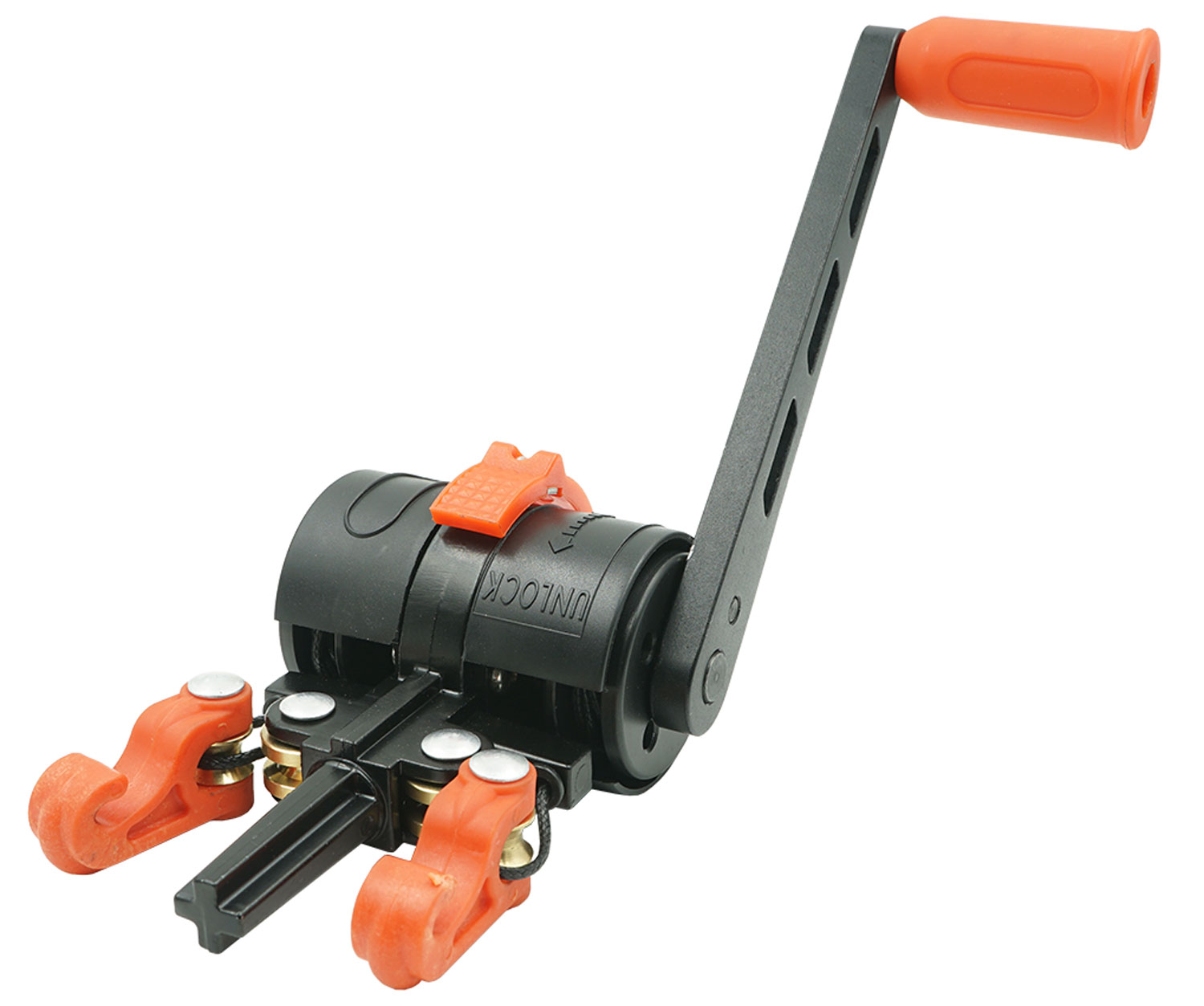 Rocky Mountain RM59000 Quite Crank  Black w/Orange Accents