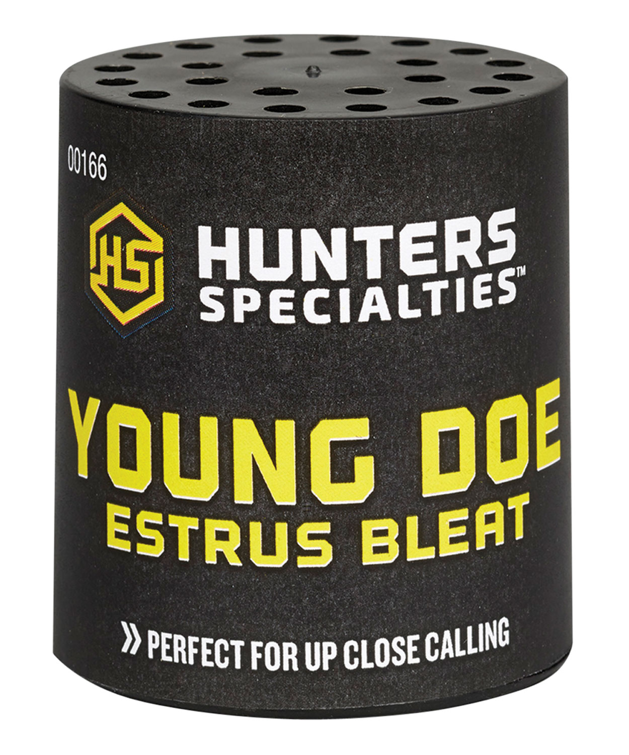Hunters Specialties 00166 Young Doe Estrus  Can Call Doe Sounds Attracts Deer Black
