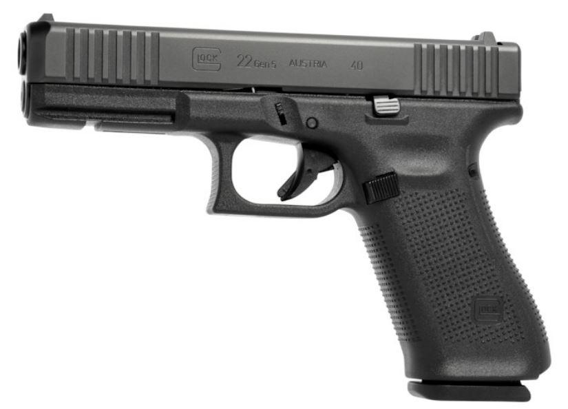 Glock PA225S203 G22 Gen5 Full Size 40 S&W 15+1 4.49