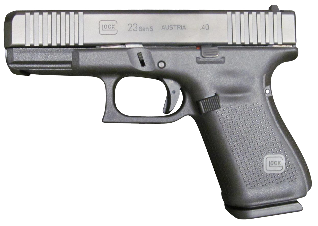 Glock PA235S201 G23 Gen5 Compact 40 S&W 4.02