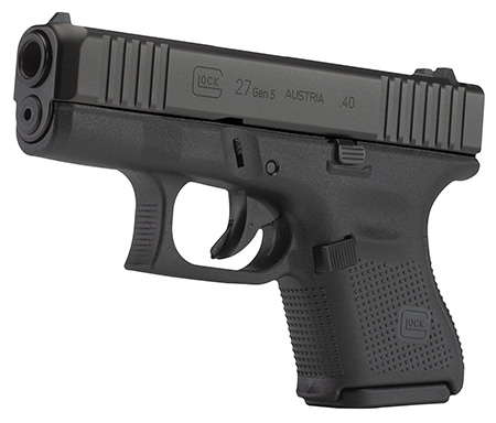 Glock PA275S201 G27 Gen5 Sub-Compact 40 S&W 9+1 3.43