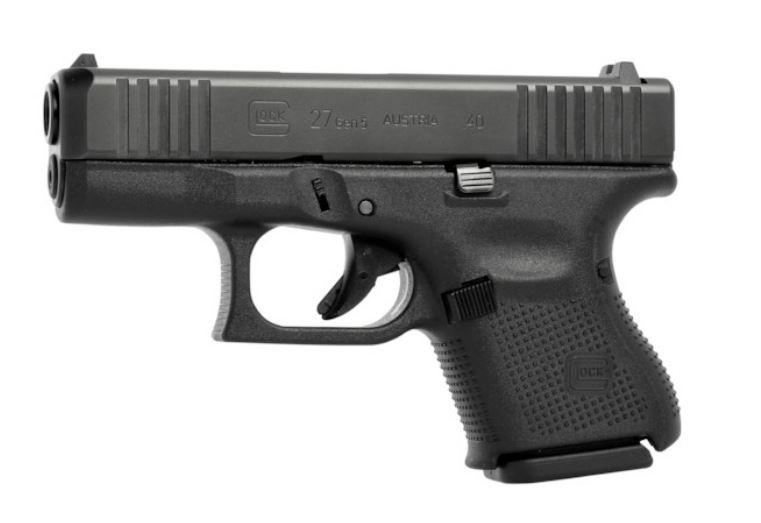 Glock PA275S201 G27 Gen5 Sub-Compact 40 S&W 9+1 3.43