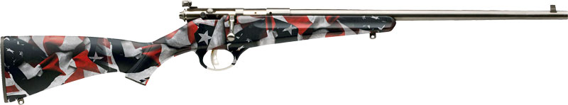 Savage Rascal Red White & Blue Rifle 22LR 1rd Capacity 16.125