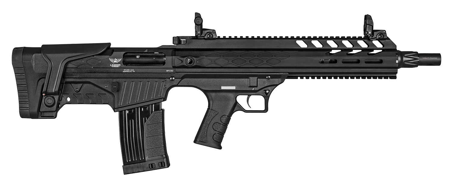Landor Arms LDBPX9021218 BPX 902  12 Gauge 18.50