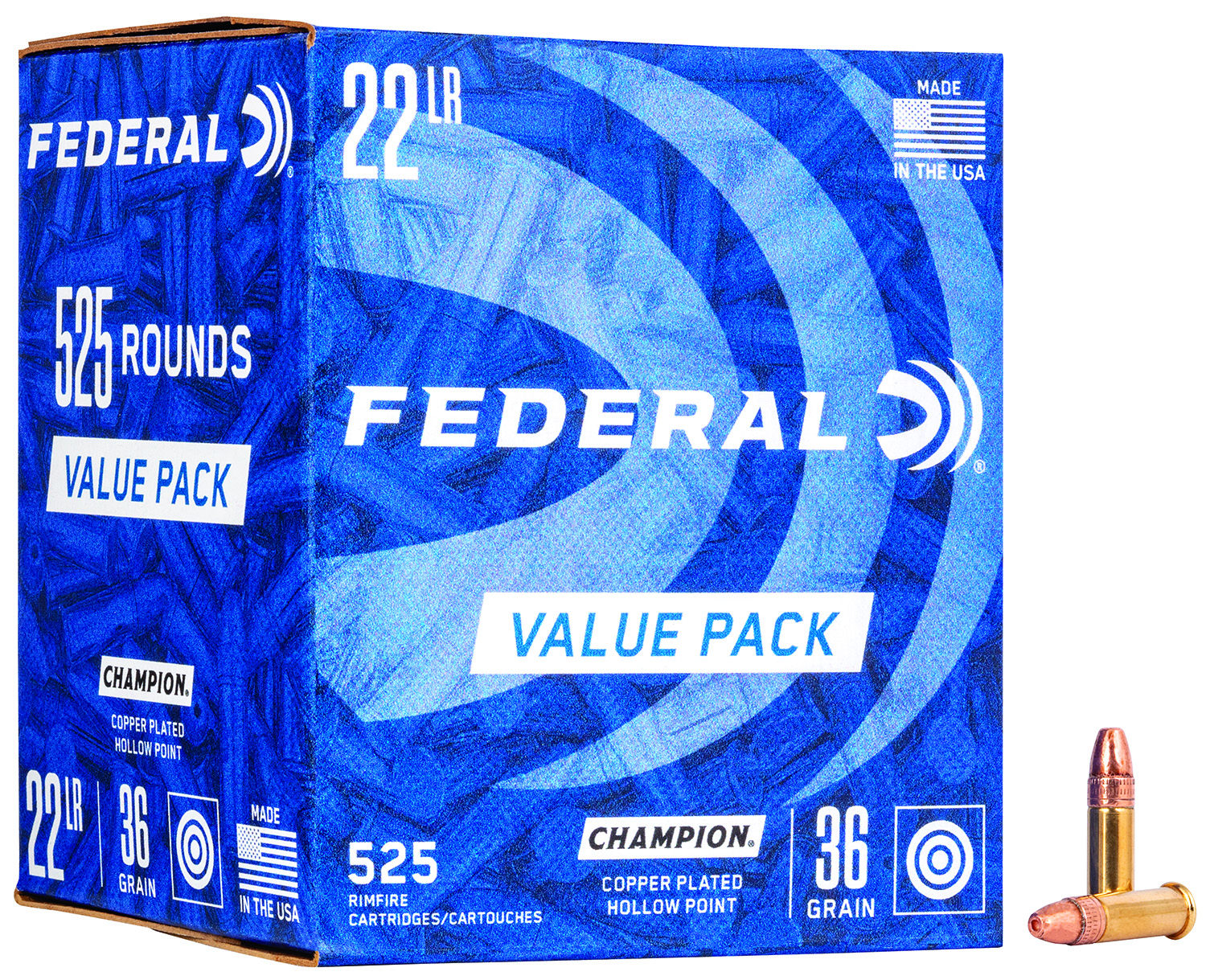 Federal Champion Training Rimfire Ammo