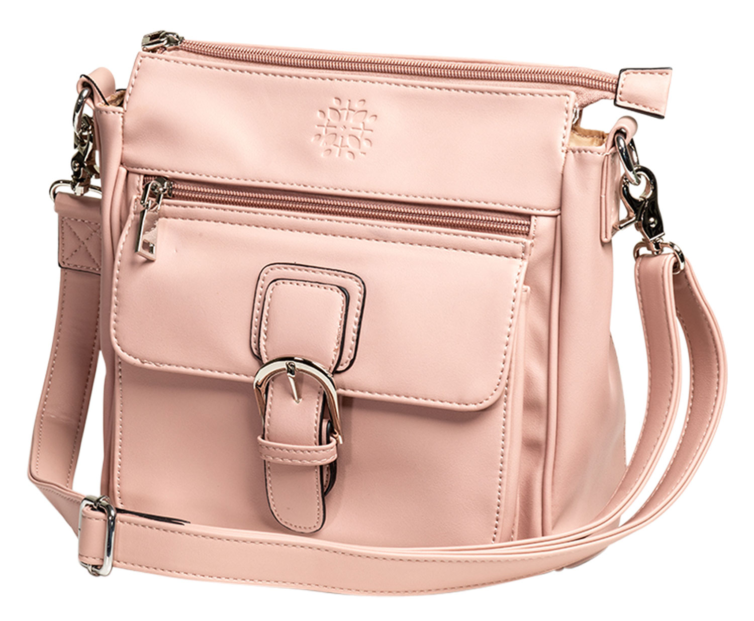 Tactica TTPRGB006PK Designer Conceal Carry Purse Blush Pink Shoulder