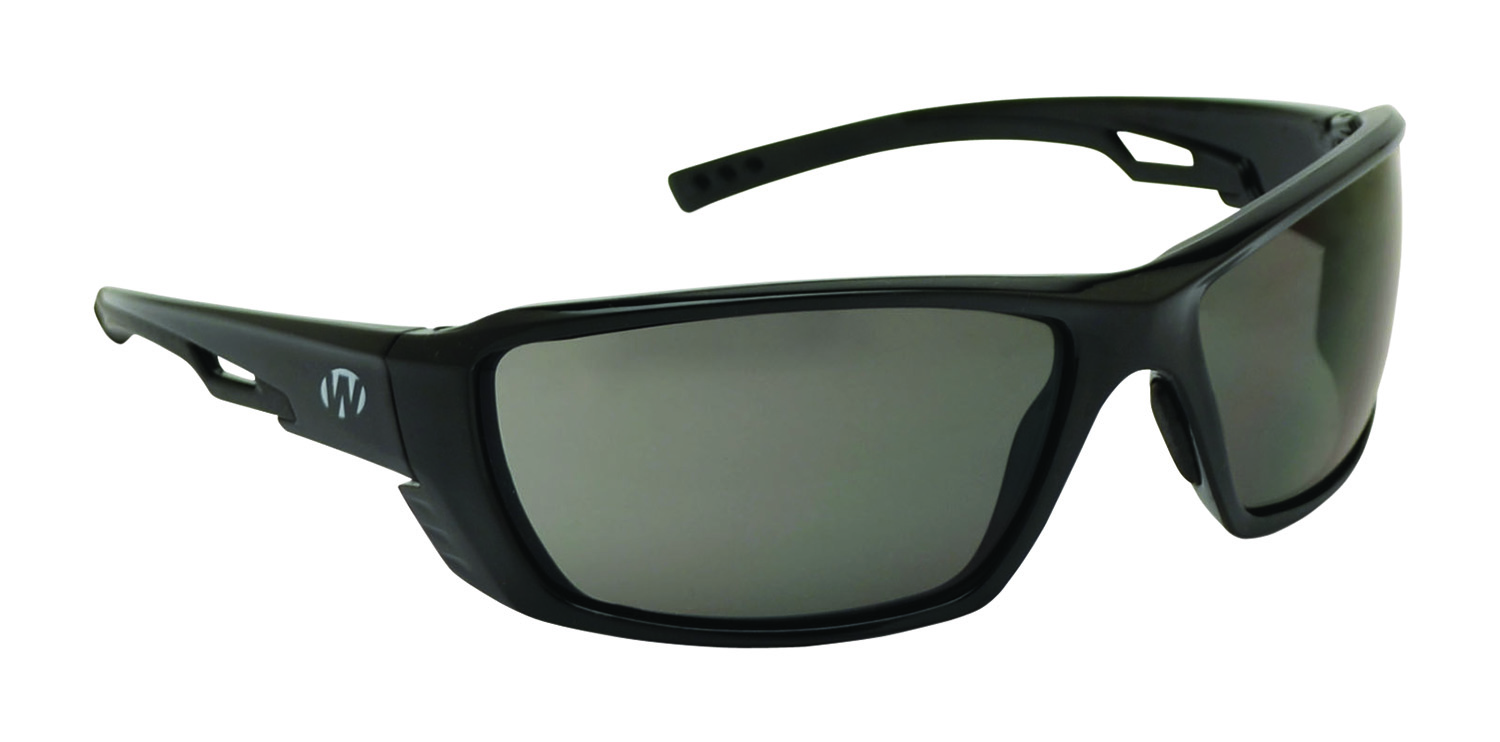 Walker's Premium Safety Glasses 8283 Smoke Anti Fog Lens