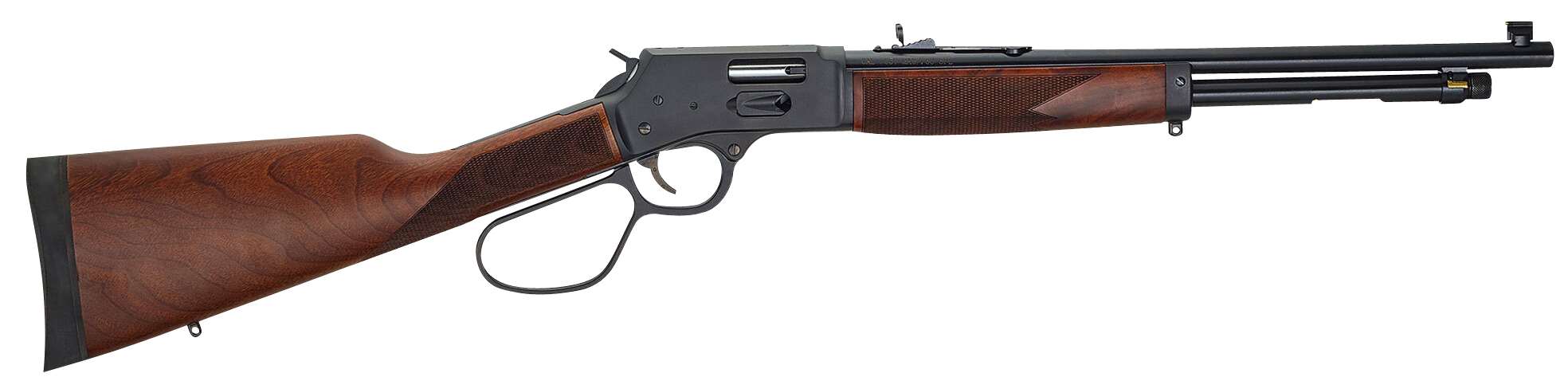 Henry H012GCR Big Boy Carbine Side Gate 45 Colt (LC) Caliber with 7+1 Capacity, 16.50