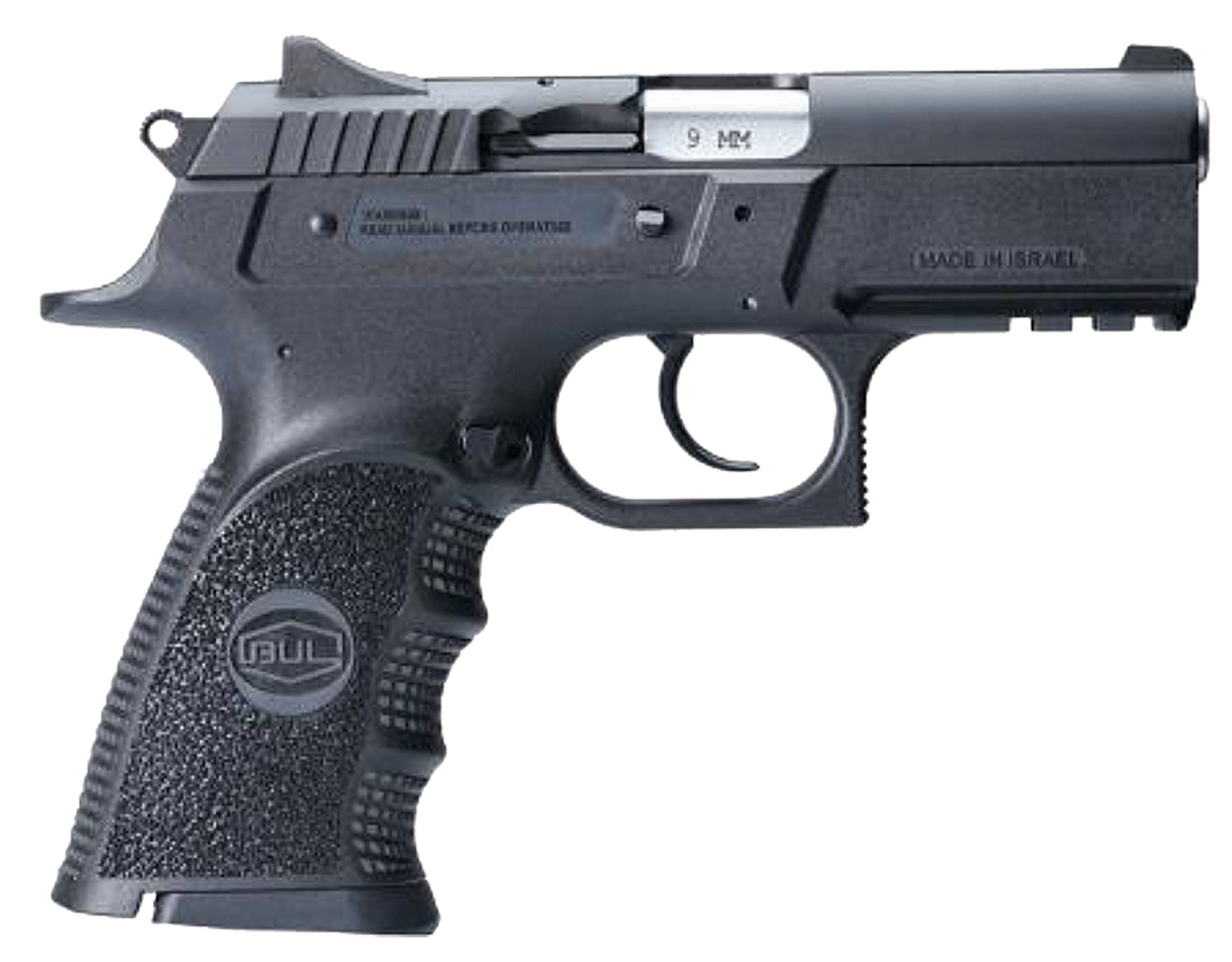 Bul Armory 30101CH Cherokee Compact 9mm Luger 3.66