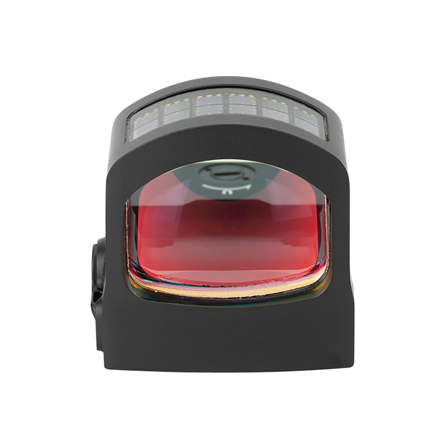 Holosun HS407CX2 HS407C X2 Black Anodized 1x 2 MOA Red Dot Reticle Fits Pistols Includes Battery/Lens Cloth/T10 L Key