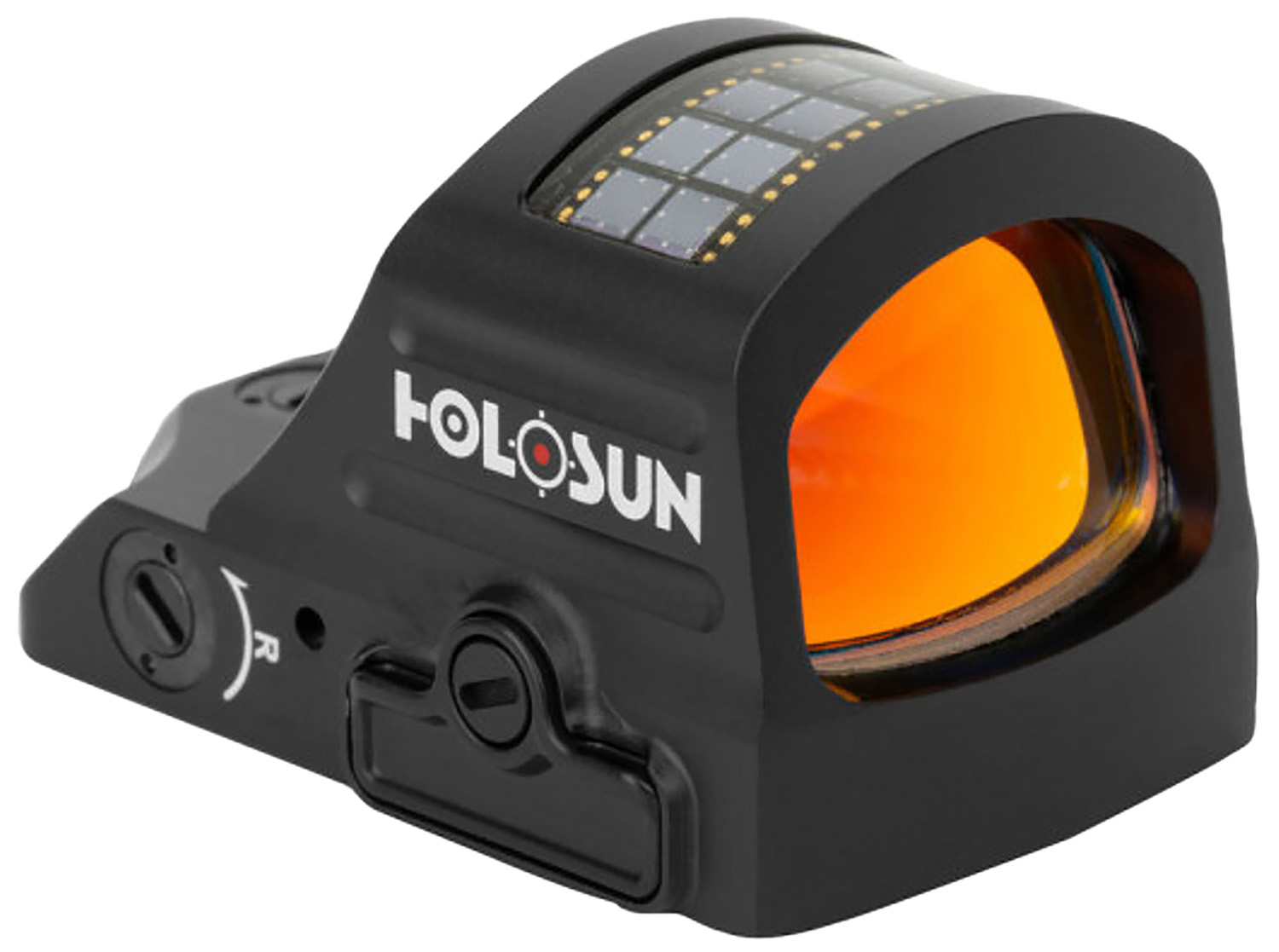 Holosun HS407CX2 HS407C X2  Black Anodized 0.63 x 0.91 2 MOA Red Dot Reticle
